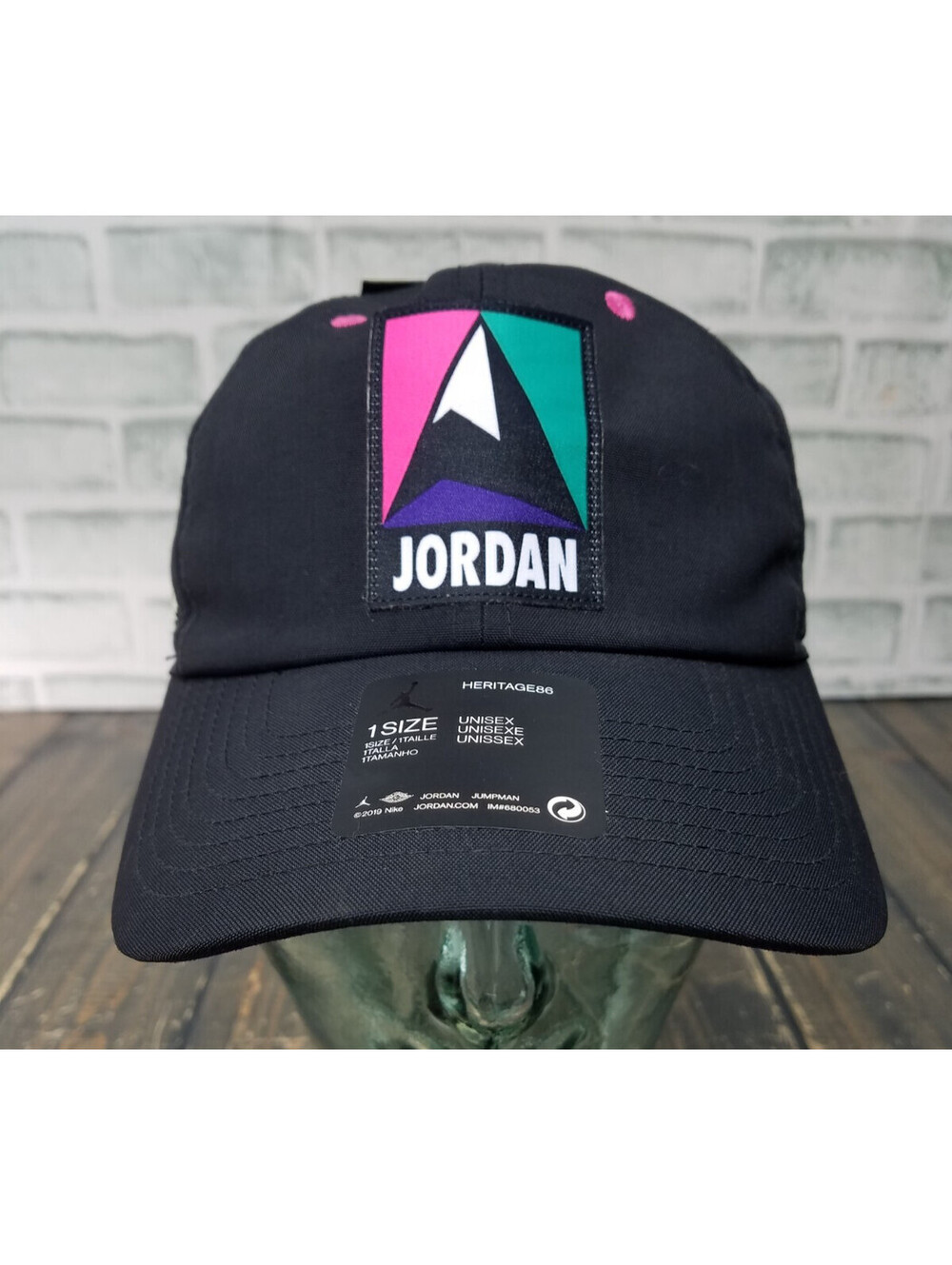 Nike Jordan Heritage86 Winter Utility Cap Cordura Fabric Hat Jordan Label Unisex